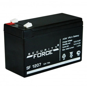 Аккумулятор ИБП Security Force SF 1207 12V 7Ah