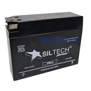Аккумулятор Siltech VRLA 12032 12V 3.2Ah