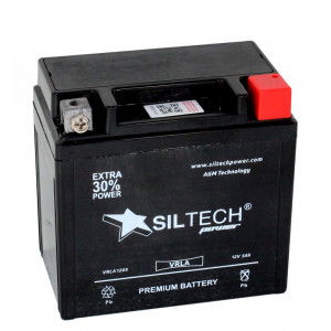Аккумулятор Siltech VRLA 1205 12V 5Ah