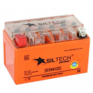 Аккумулятор SILTECH Super Gel 1207 12V7Ah 