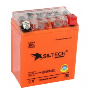 Аккумулятор SILTECH Super Gel 1207.1 12V7Ah 