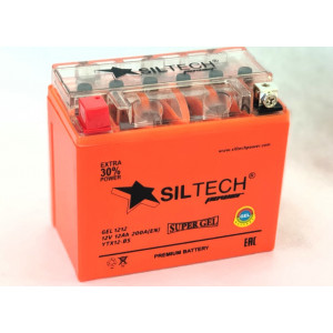 Аккумулятор SILTECH Super Gel 1212 12V12Ah 