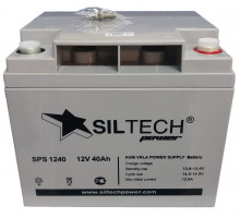 Аккумулятор SILTECH SPS 1240 12V40Ah 