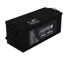 Аккумулятор UNICORN GRAY 6CT-210Ah 1380A 12V Прямая полярность