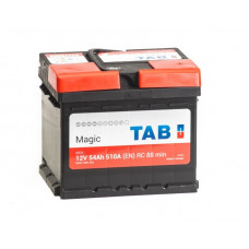 Аккумулятор TAB Magic Кубик 12V 54Ah 510A Обратная полярность