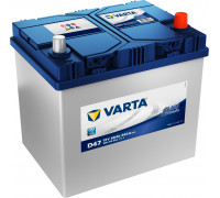 Аккумулятор VARTA D47 ASIA 12V 60Ah 540A Обратная полярность