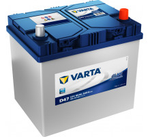 Аккумулятор VARTA D47 ASIA 12V 60Ah 540A Обратная полярность