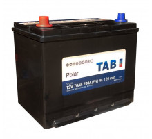 Аккумулятор TAB Polar Asia 12V 70Ah 700A Прямая полярность