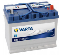 Аккумулятор VARTA E24 Asia 12V 70Ah 630A Прямая полярность