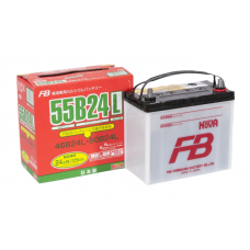 Аккумулятор FB 55B24L Asia 12V 45Ah 480A Обратная полярность