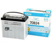 Аккумулятор FB FB9000 70B24L Asia 12V 50Ah 520A Обратная полярность