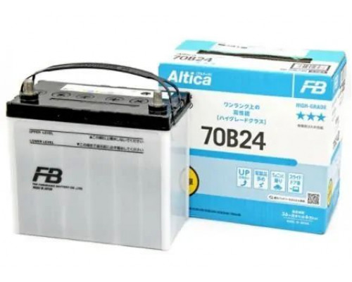 Аккумулятор FB FB9000 70B24L Asia 12V 50Ah 520A Обратная полярность