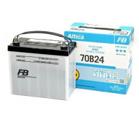 Аккумулятор FB FB9000 70B24R Asia 12V 50Ah 520A Прямая полярность