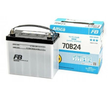 Аккумулятор FB FB9000 70B24R Asia 12V 50Ah 520A Прямая полярность