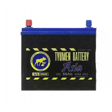 Аккумулятор Tyumen Battery Asia 12V 50Ah 440A Прямая полярность
