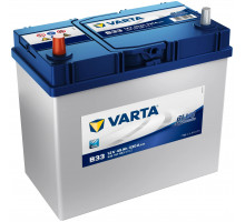 Аккумулятор VARTA B33 Asia 12V 45Ah 330A Прямая полярность