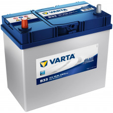 Аккумулятор VARTA B33 Asia 12V 45Ah 330A Прямая полярность