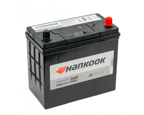 Аккумулятор HANKOOK MF65B24L Asia 12V 52Ah 480A Обратная полярность