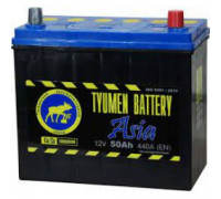 Аккумулятор Tyumen Battery Asia 12V 50Ah 440A Обратная полярность