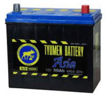 Аккумулятор Tyumen Battery Asia 12V 50Ah 440A Обратная полярность