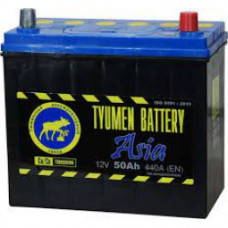 Аккумулятор Tyumen Battery Asia 12V 50Ah 440A Обратная полярность