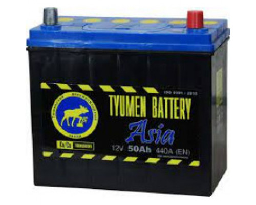 Аккумулятор Tyumen Battery Asia 12V 50Ah 440A Обратная полярность