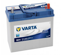 Аккумулятор VARTA B31 Asia 12V 45Ah 330A Обратная полярность