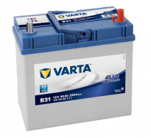 Аккумулятор VARTA B31 Asia 12V 45Ah 330A Обратная полярность