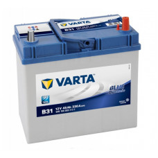 Аккумулятор VARTA B31 Asia 12V 45Ah 330A Обратная полярность