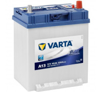 Аккумулятор Varta Blue Dynamic A13 Asia 12V 40Ah 330A Обратная полярность