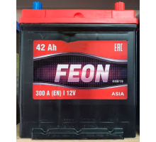 Аккумулятор FEON Asia 12V 42Ah 300A Обратная полярность