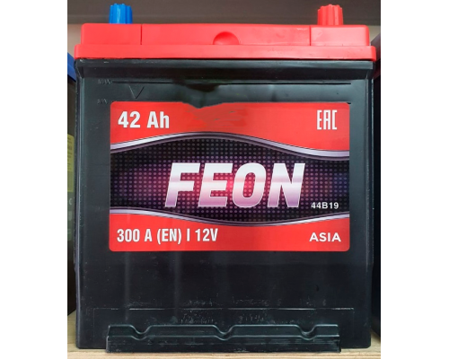 Аккумулятор FEON Asia 12V 42Ah 300A Обратная полярность