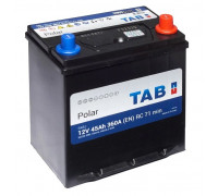 Аккумулятор TAB Polar Asia 12V 45Ah 360A Обратная полярность