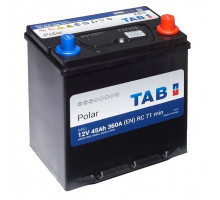 Аккумулятор TAB Polar Asia 12V 45Ah 360A Обратная полярность