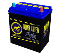 Аккумулятор TYUMEN BATTERY Asia 12V 40Ah 370A Обратная полярность