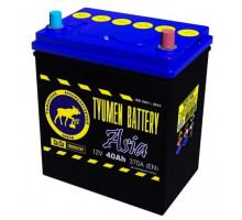 Аккумулятор TYUMEN BATTERY Asia 12V 40Ah 370A Обратная полярность