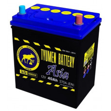 Аккумулятор TYUMEN BATTERY Asia 12V 40Ah 370A Обратная полярность