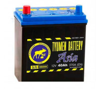 Аккумулятор TYUMEN BATTERY Asia 12V 40Ah 370A Прямая полярность