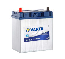 Аккумулятор VARTA A15 Asia 12V 40Ah 330A Прямая полярность