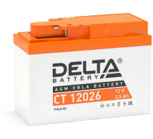 Аккумулятор DELTA Battery CT 12026 12V 2.5Ah