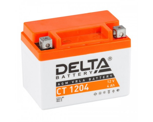 Аккумулятор DELTA Battery CT 1204 12V 4Ah