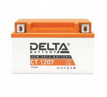 Аккумулятор DELTA Battery CT 1207 12V 7Ah