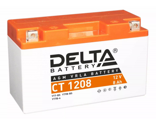 Аккумулятор DELTA Battery CT 1208 12V 8Ah