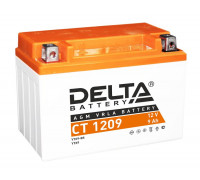 Аккумулятор DELTA Battery CT 1209 12V 9Ah