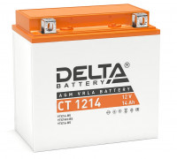 Аккумулятор DELTA Battery CT 1214 12V 14Ah