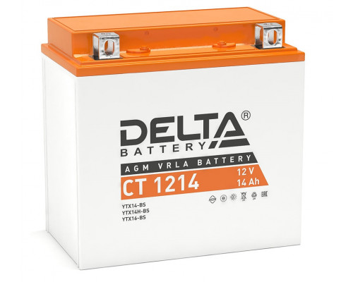 Аккумулятор DELTA Battery CT 1214 12V 14Ah