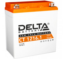 Аккумулятор DELTA Battery CT 1216.1 12V 16Ah