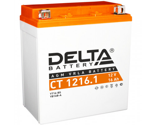 Аккумулятор DELTA Battery CT 1216.1 12V 16Ah