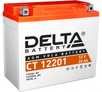 Аккумулятор DELTA Battery CT 12201 12V 20Ah