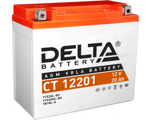 Аккумулятор DELTA Battery CT 12201 12V 20Ah